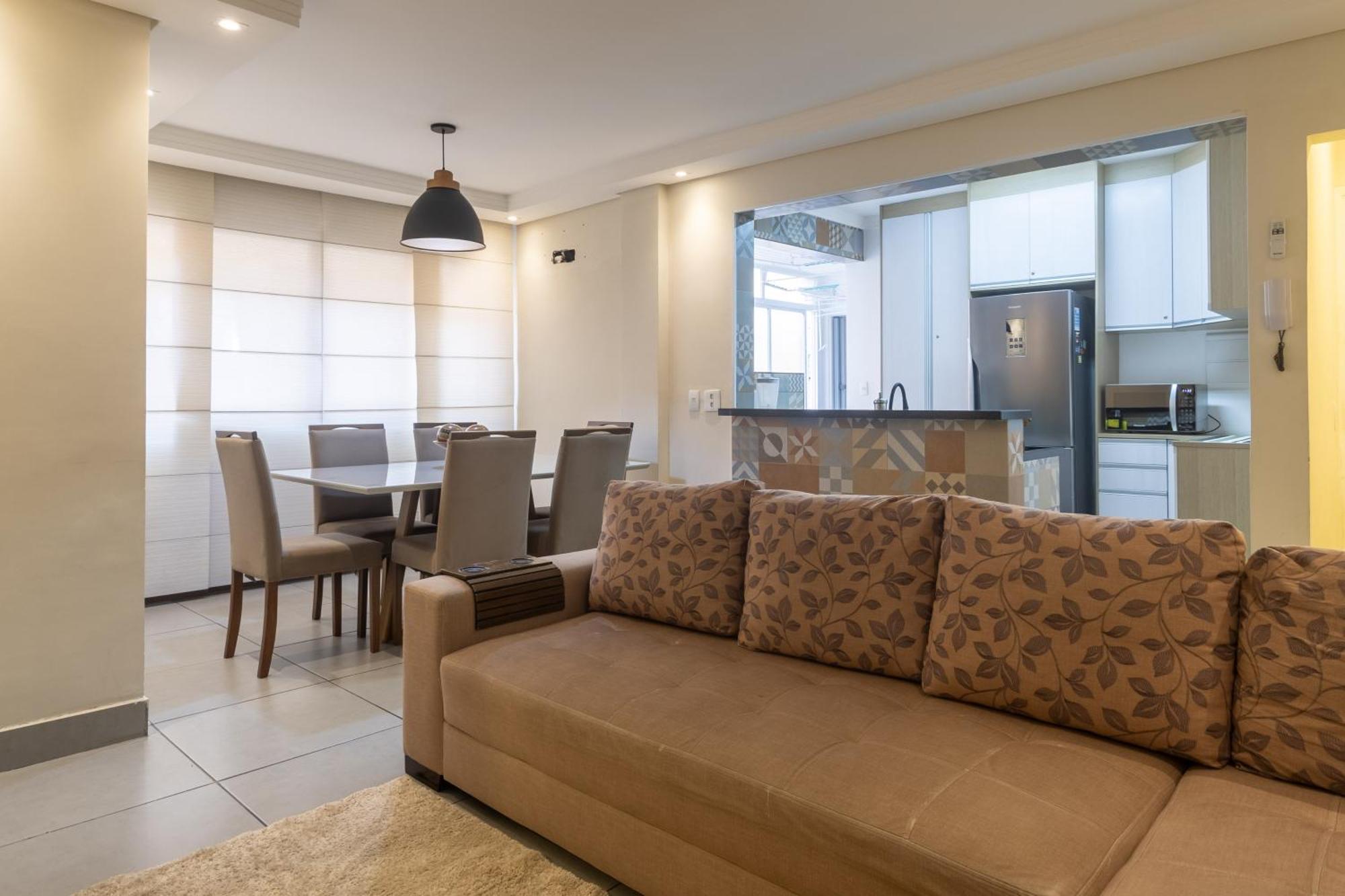 Apto Luxuoso Enseada 瓜鲁雅 外观 照片